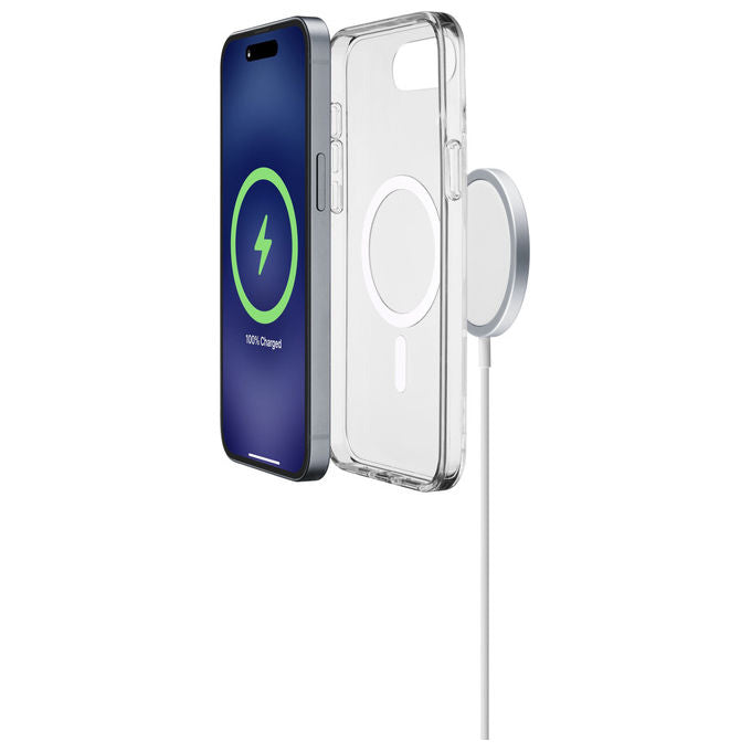 Cellularline Clear Mag Custodia Trasparente iPhone 16e