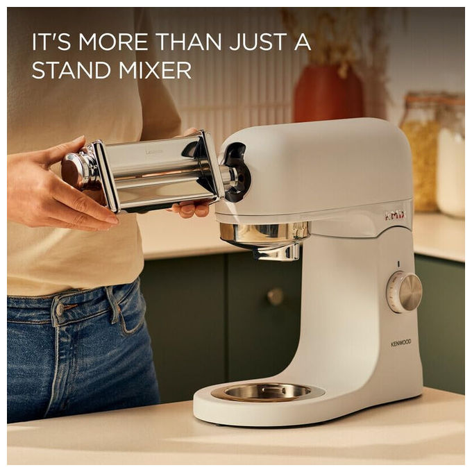 Kenwood KMX751AWH kMix Impastatrice Planetaria 1000 W Ciotola 5 L Movimento Planetario colore Bianco