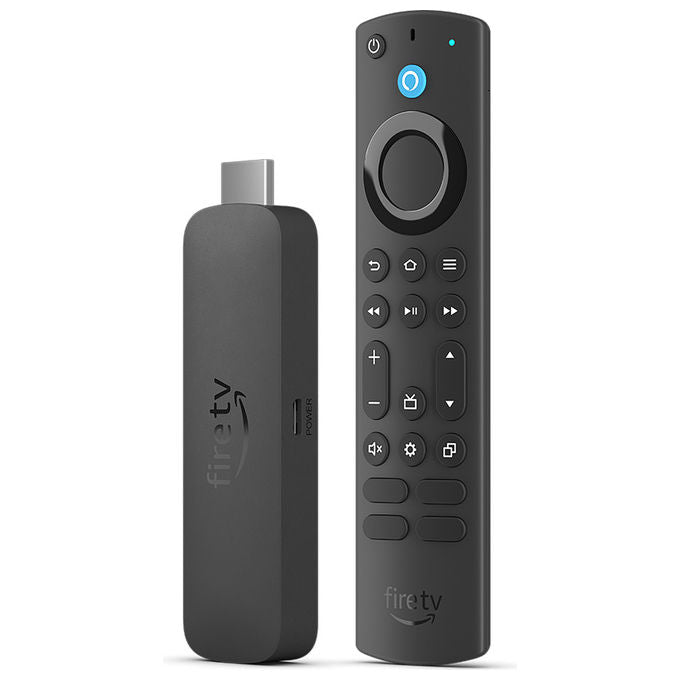 Amazon B0CW4HD359 Fire TV Stick 4K Max 3rd Gen Lettore Streaming Wi-Fi 6E Alexa 16 GB colore Nero