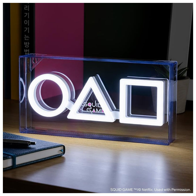 Paladone Luce Neon LED Squid Game