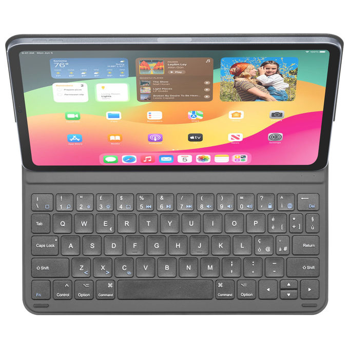 Cellularline Keyboard Case Custodia per iPad fino a 11 pollici
