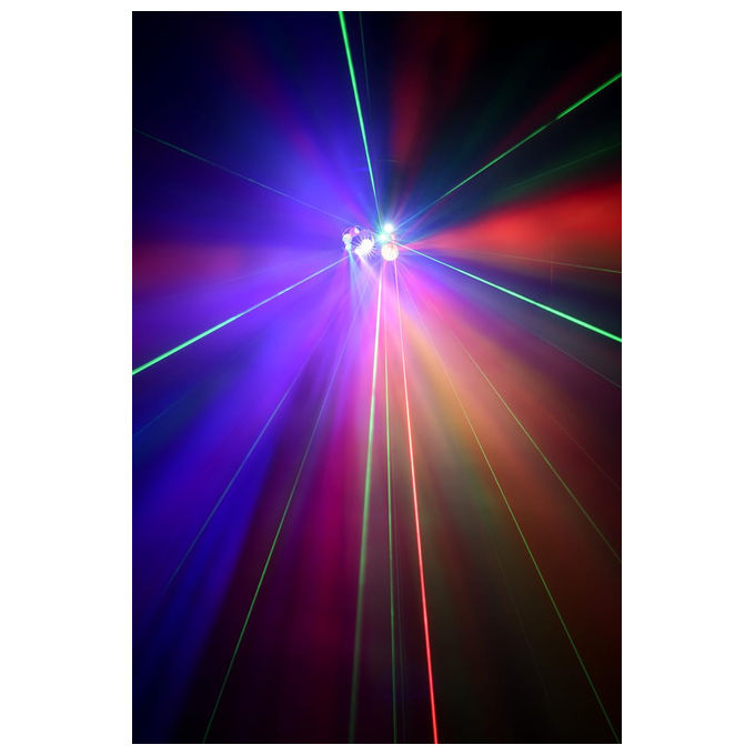 Algam Lighting FX-4 Proiettore 4-in-1 Effetti LED