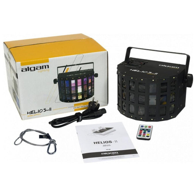 Algam Lighting Helios-II Proiettore LED 2-in-1