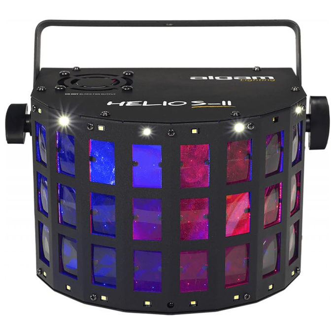 Algam Lighting Helios-II Proiettore LED 2-in-1