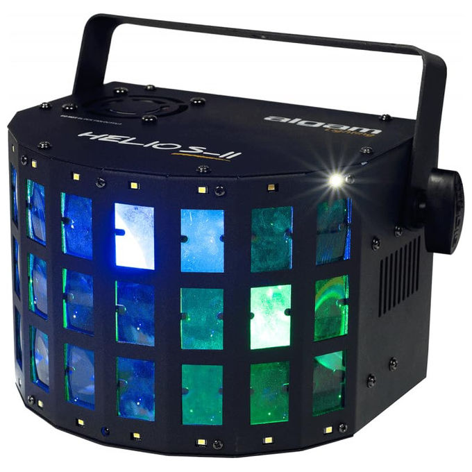 Algam Lighting Helios-II Proiettore LED 2-in-1