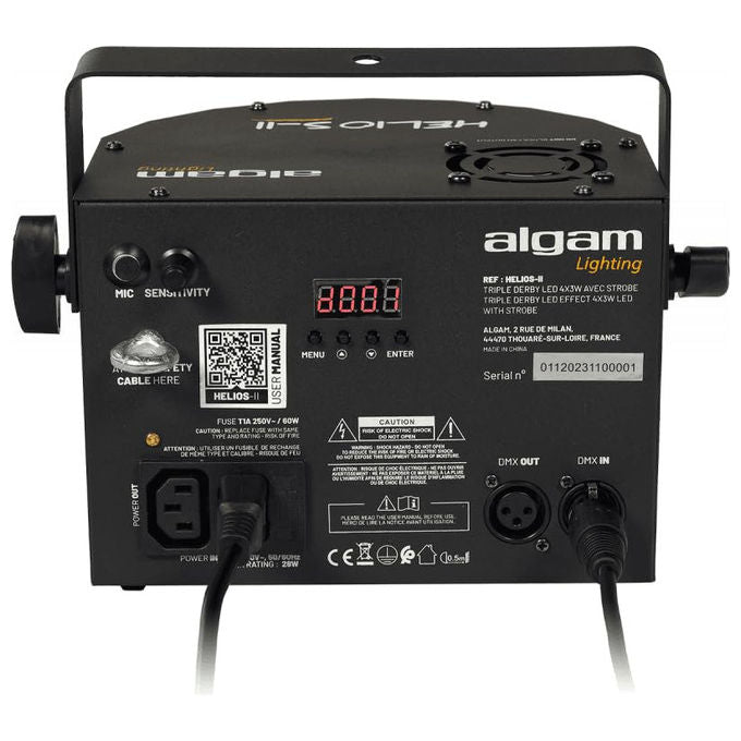 Algam Lighting Helios-II Proiettore LED 2-in-1