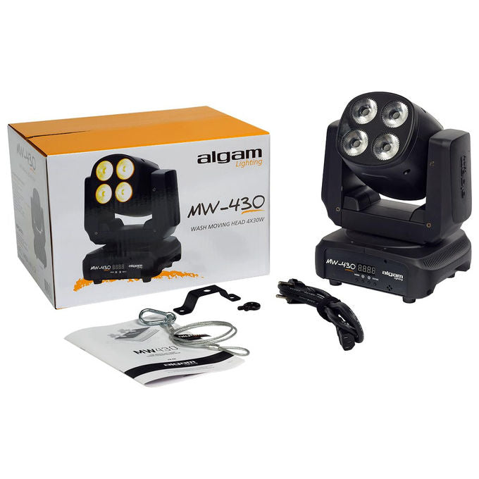 Algam Lighting Lira Wash 4 x 30W RGBW