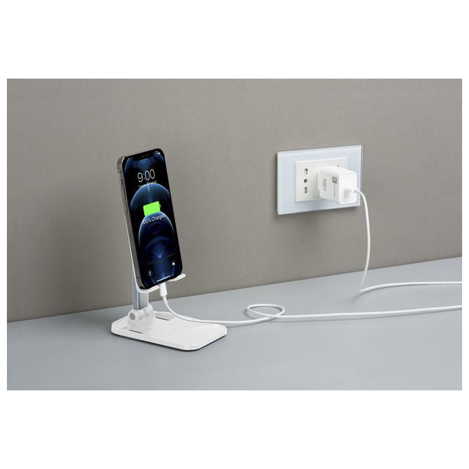 Cellularline Charge and Stand KIT_ per iPhone 8 e oltre