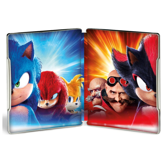 Sonic Edizione Steelbook 4K UHD Blu-ray