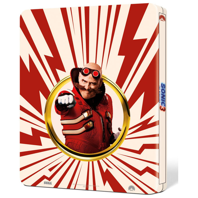 Sonic Edizione Steelbook 4K UHD Blu-ray