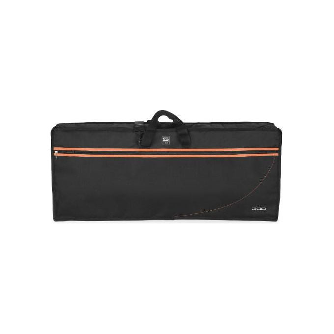 Stefy Line Custodia Tastiera KB300 61 94 Black e Orange
