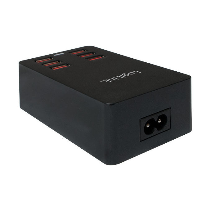 LogiLink PA0139 Caricatore Interno AC 5V Nero