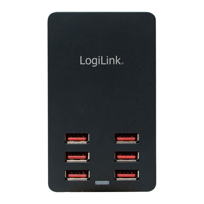 LogiLink PA0139 Caricatore Interno AC 5V Nero