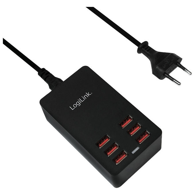 LogiLink PA0139 Caricatore Interno AC 5V Nero