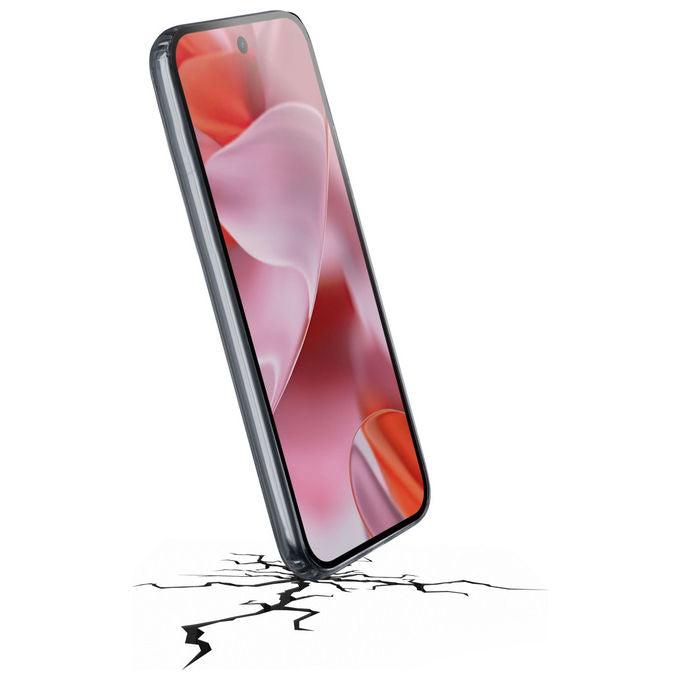 Cellularline Clear Strong Custodia Rigida per Pixel 9A