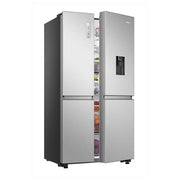 Hisense MS91668DIE Frigorifero Americano Libera Installazione 649L Classe E No Frost Acciaio Inox (1795x910x717 cm) colore Acciaio Inox