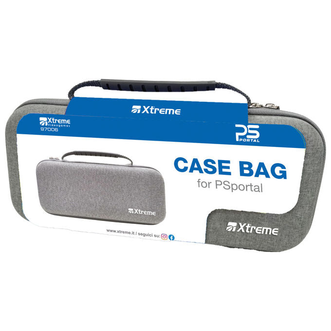 Xtreme Custodia Rigida Grigia per PS Portal