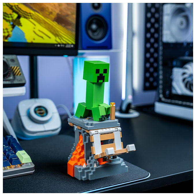 Minecraft Creeper R.E.S.T Cable Guy Controller Holder