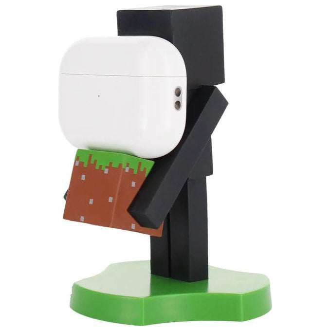 Minecraft Enderman Holdems Mini Cable Guys Phone Stand