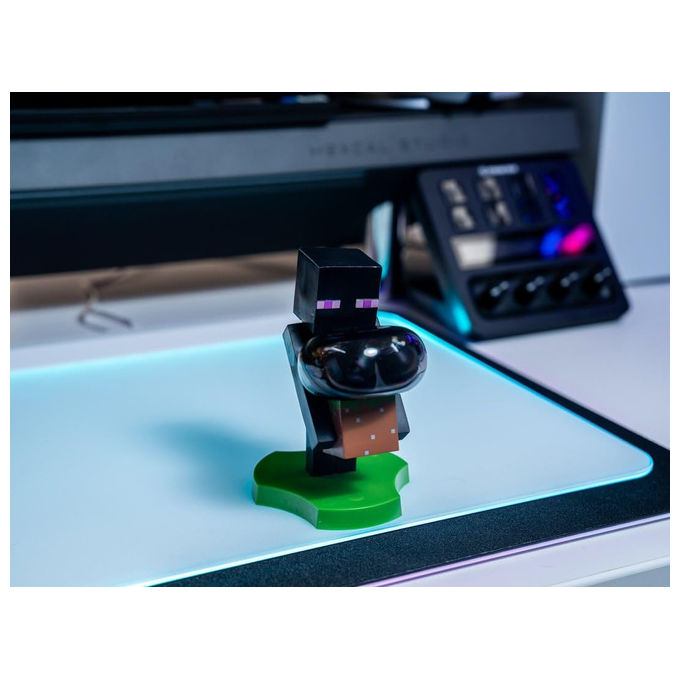 Minecraft Enderman Holdems Mini Cable Guys Phone Stand
