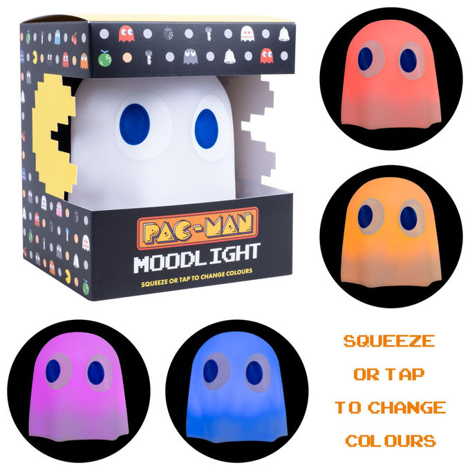 Pac-Man Luce Atmosfera Fantasma 3D Sensibile al Tocco