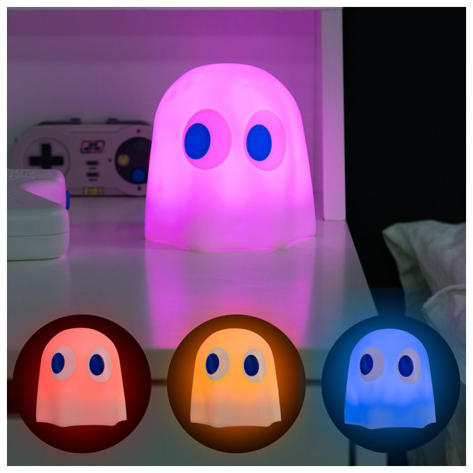 Pac-Man Luce Atmosfera Fantasma 3D Sensibile al Tocco