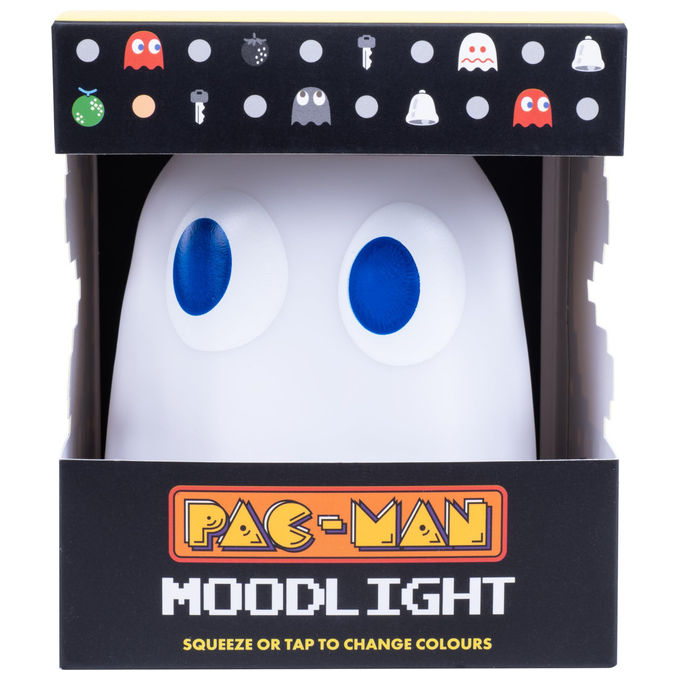 Pac-Man Luce Atmosfera Fantasma 3D Sensibile al Tocco