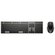 HP Combinazione Tastiera e Mouse Wireless Ricaricabili Multidispositivo 720