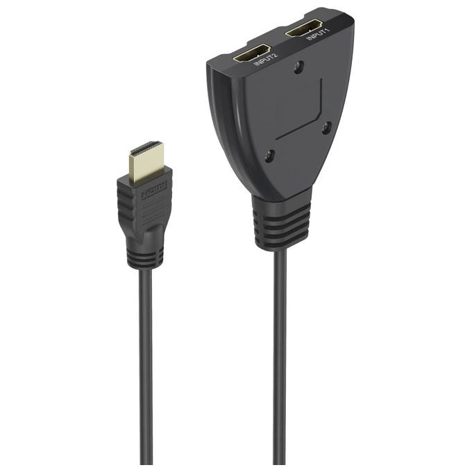 Hama HDMI Cavo Nero 60Hz 4096x2160 Pixel