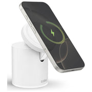 SBS Ricarica Wireless 2 in 1 con Stand Pieghevole