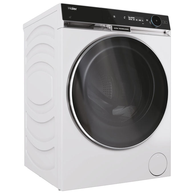 Haier HWD120BD16397EUS X Serie 11 Lavasciuga Frontale 12-7 Kg 1600 rpm Classe A Pompa di Calore Wi-Fi AutoDose Vapore (85x60x66 cm) colore Bianco