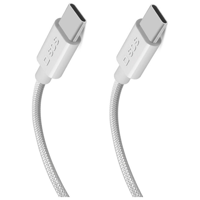 SBS Cavo USB-C 2 Metri Ricarica Power Delivery 60W