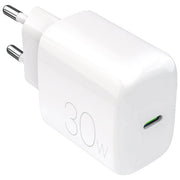 PURO PUTCUSBC30WDYWHI Caricatore USB-C 30W Bianco
