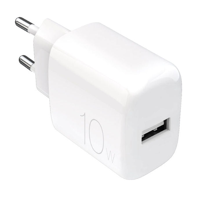 PURO PUTCUSBA10WDYWHI Caricatore USB Bianco