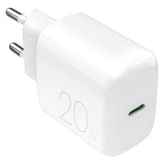 PURO PUTCUSBC20WDYWHI Caricatore USB-C 20W Bianco