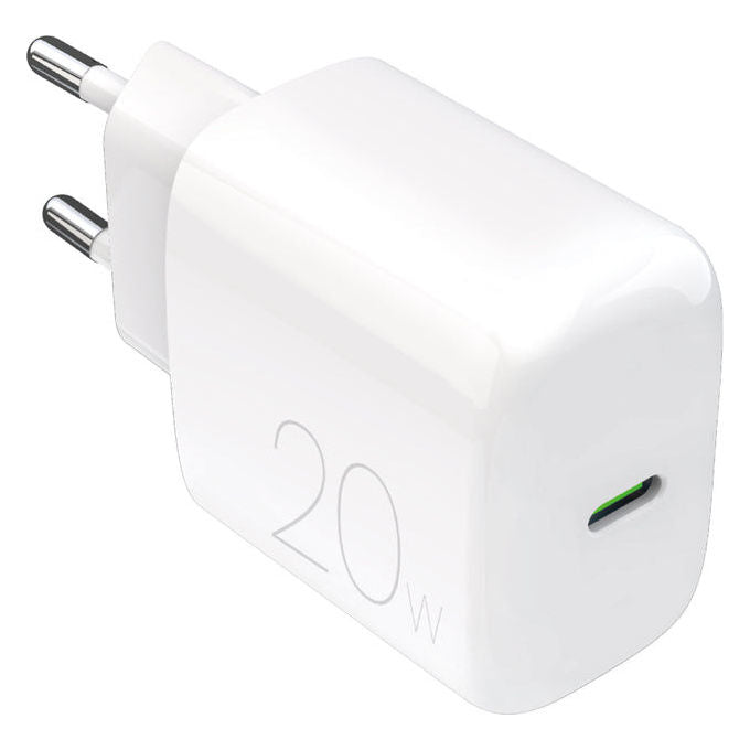 PURO PUTCUSBC20WDYWHI Caricatore USB-C 20W Bianco