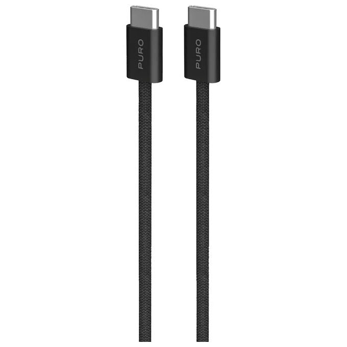 Puro Cavo Fabrik 2.0 USB-C 60W Ricarica e Sincronizzazione