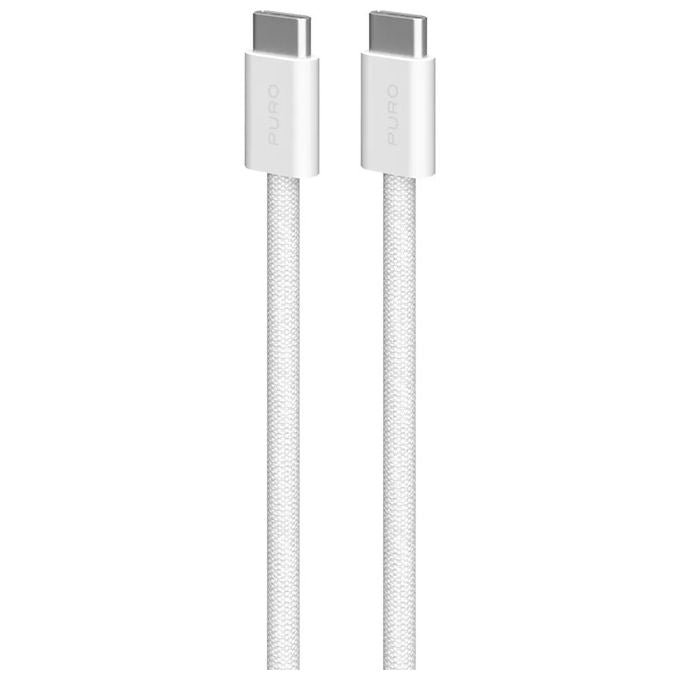Puro Cavo Fabrik 2.0 60W USB-C 1.5m Bianco