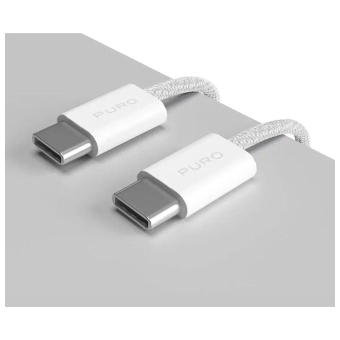Puro Cavo Fabrik 2.0 60W USB-C 1.5m Bianco