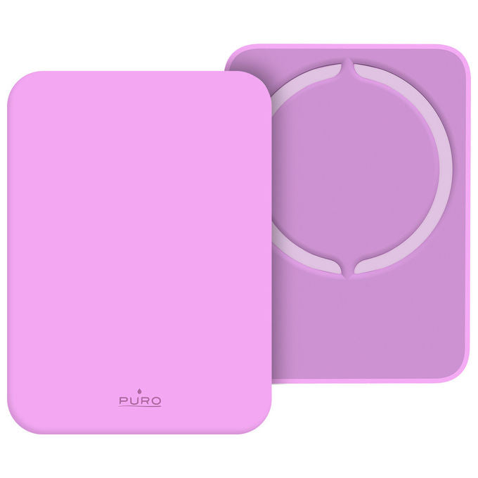 Puro Mini Power Mag 4200 mAh Rosa Ricarica Wireless