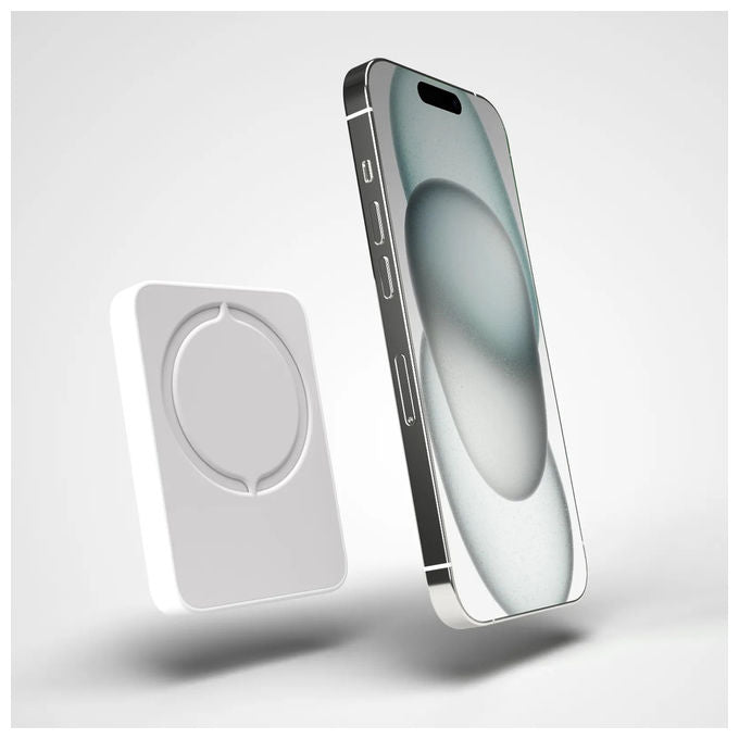 Puro Mini Power Mag Power Bank 4200 mAh Bianco