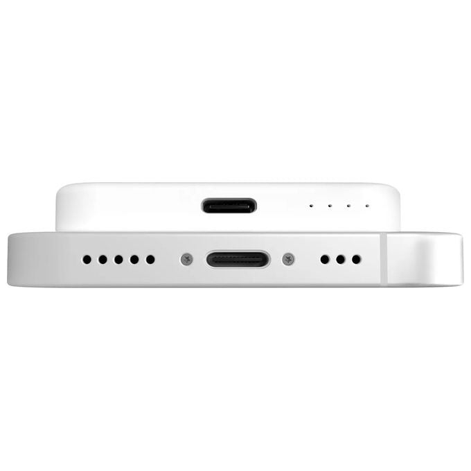 Puro Mini Power Mag Power Bank 4200 mAh Bianco