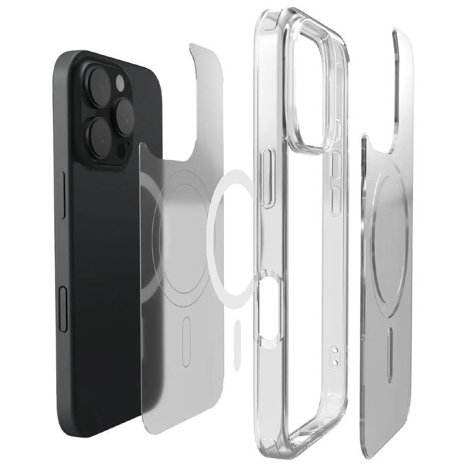 Puro Cover Lite Mag per iPhone 16 Pro Max Trasparente