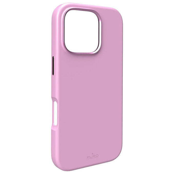 PURO Icon Mag Pro Cover Corallo per iPhone 16 Pro