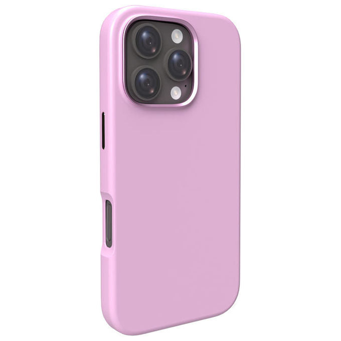 PURO Icon Mag Pro Cover Corallo per iPhone 16 Pro