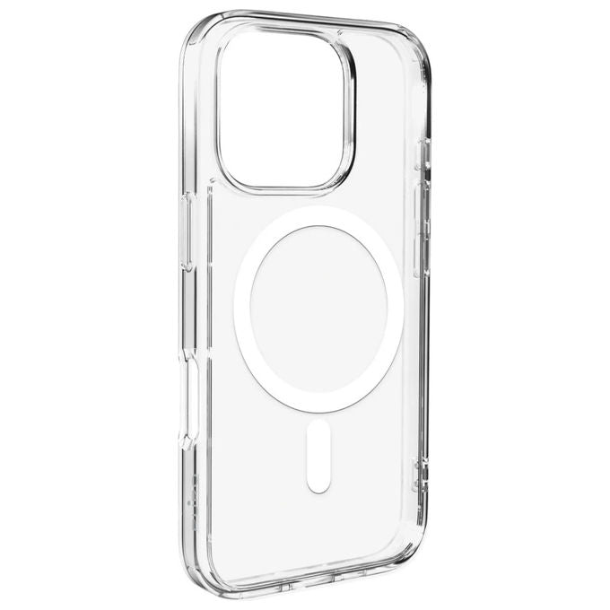 Puro Cover Lite Mag per iPhone 16 Pro Trasparente