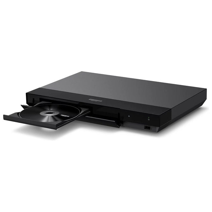 Sony UBP-X700 Lettore Blu-Ray 4K Ultra HD HDR10 Dolby Vision Dolby Atmos DTS:X Wi-Fi HDMI Compatibile 3D colore Nero