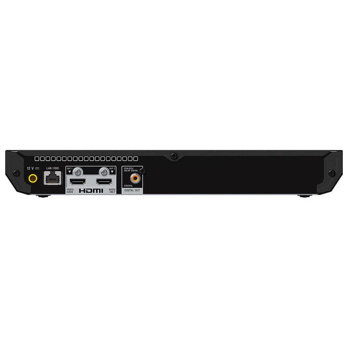 Sony UBP-X700 Lettore Blu-Ray 4K Ultra HD HDR10 Dolby Vision Dolby Atmos DTS:X Wi-Fi HDMI Compatibile 3D colore Nero