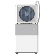 Midea 4048164116478 PORTASPLIT Condizionatore fisso Monoblocco 12000 BTU Classe A++ A+ Pompa di Calore R32 39 dB colore Grigio Bianco