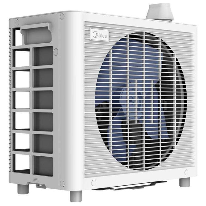 Midea 4048164116478 PORTASPLIT Condizionatore fisso Monoblocco 12000 BTU Classe A++ A+ Pompa di Calore R32 39 dB colore Grigio Bianco